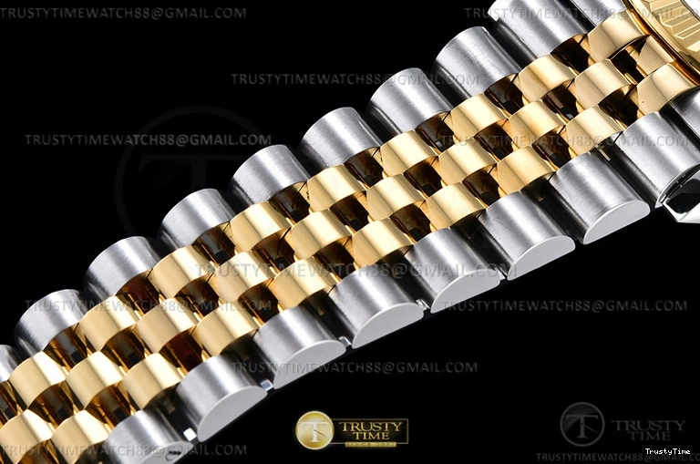 0517 RDJ0450A – DJ 36mm Jub Flt 904L YG SS P-Gold Stk VSF VS Comfortable 764